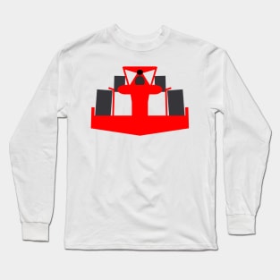 Formula racer 55 Long Sleeve T-Shirt